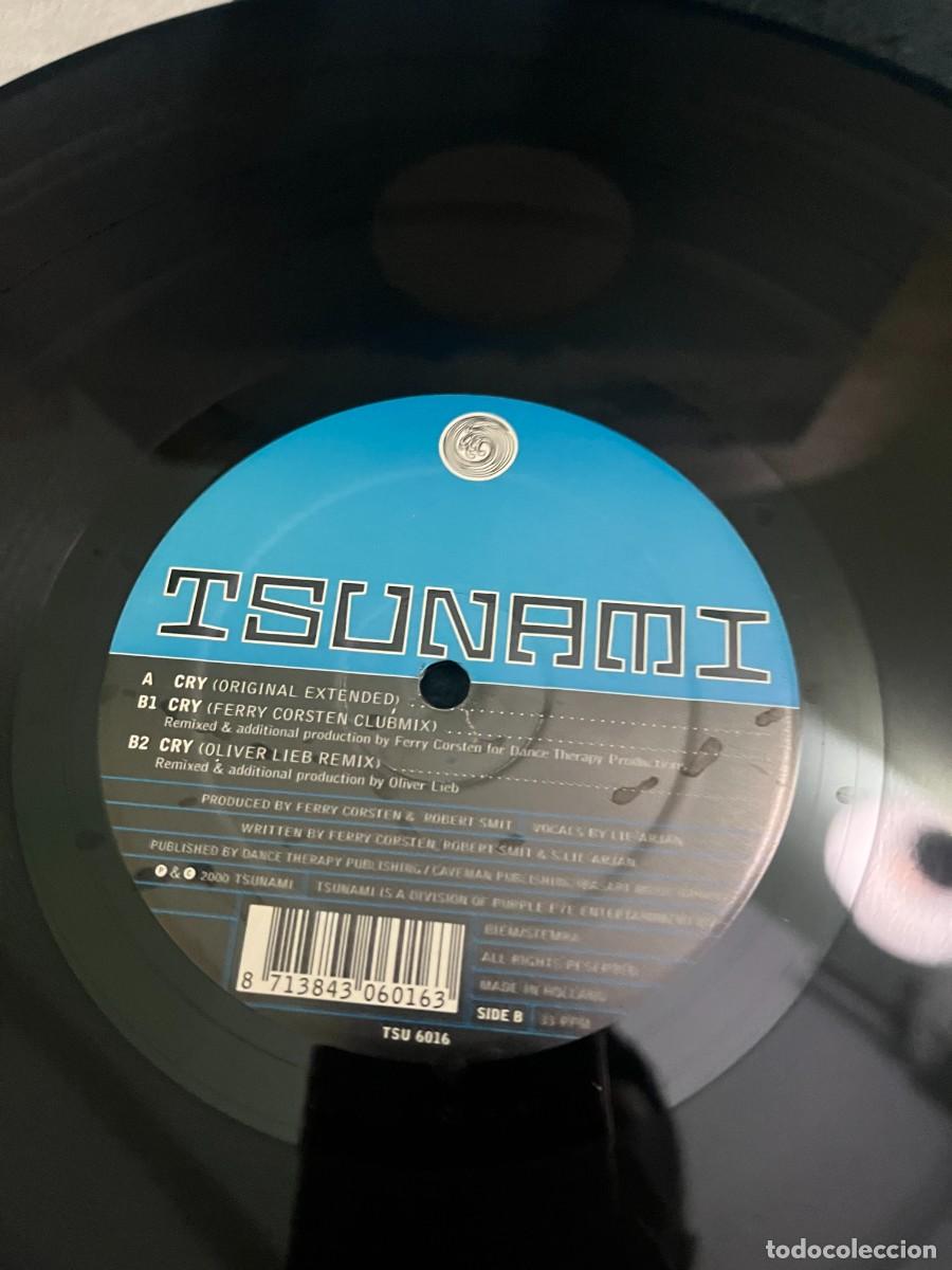 Discos de vinilo: System F Cry maxi maxi - Foto 3
