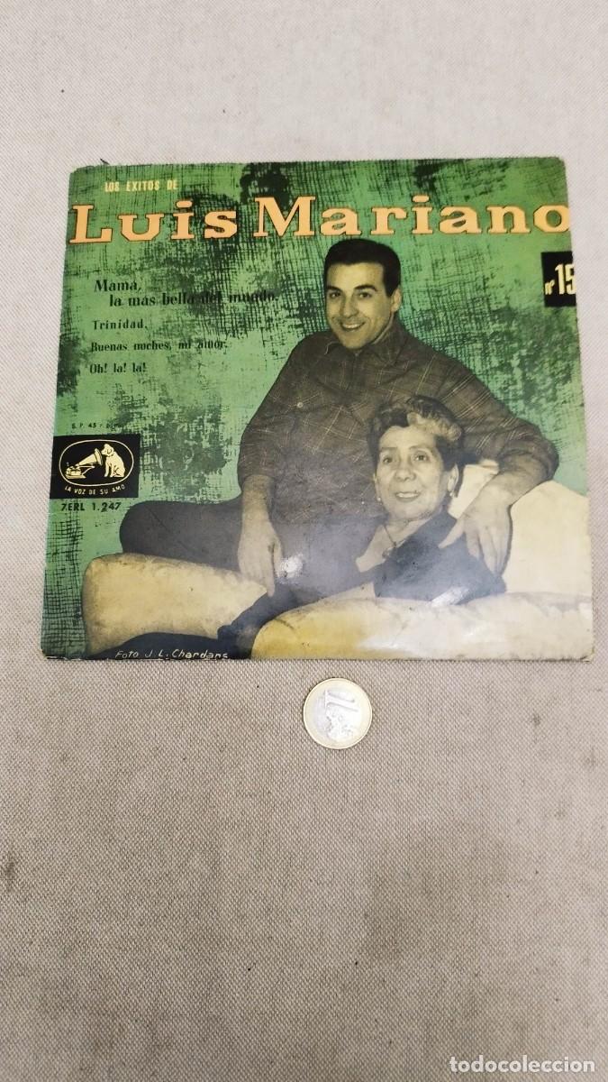 Discos de vinilo: Vinilo Vintage: Los &Eacute;xitos de Luis Mariano - La Voz de Su Amo&rdquo; - Foto 1
