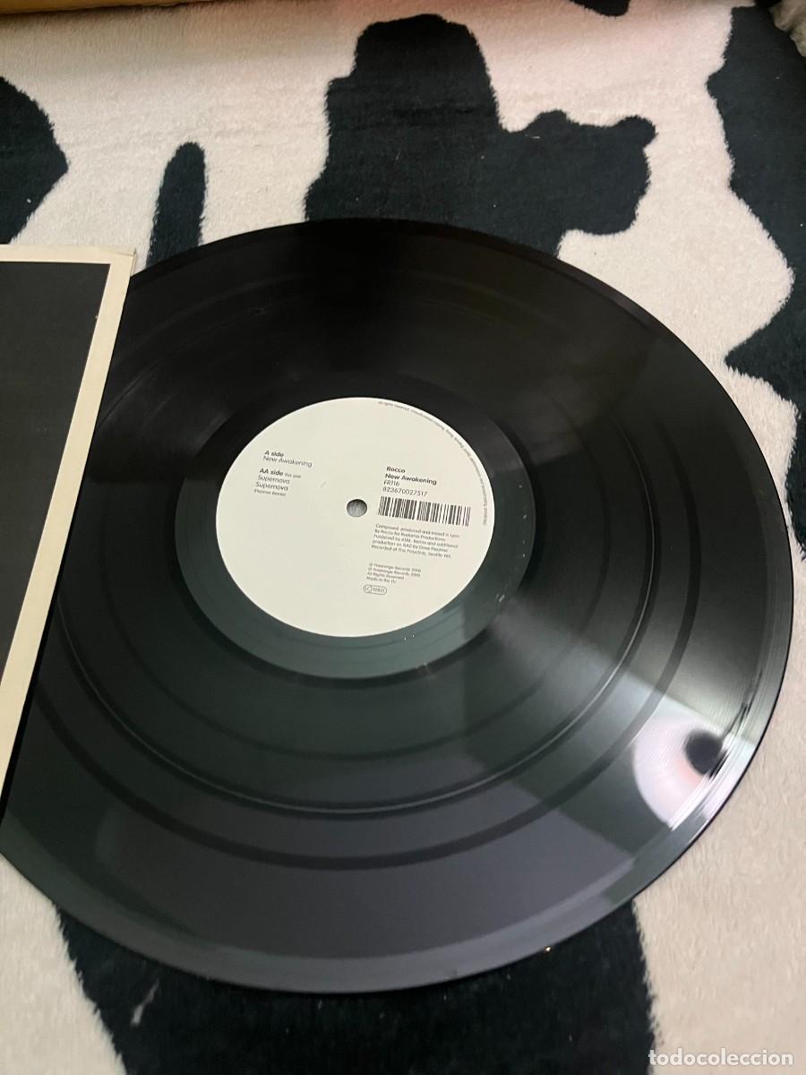 Discos de vinilo: Rocco New Awakening maxi - Foto 2