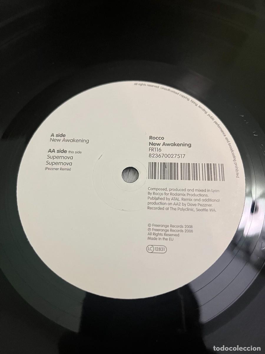 Discos de vinilo: Rocco New Awakening maxi - Foto 3