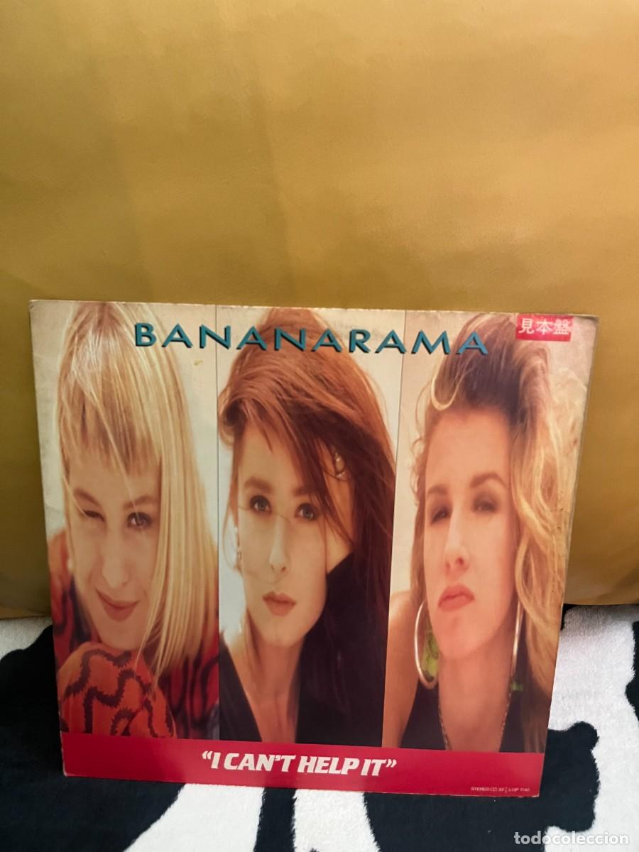 Discos de vinilo: Bananarama I Cant Help It - Foto 1