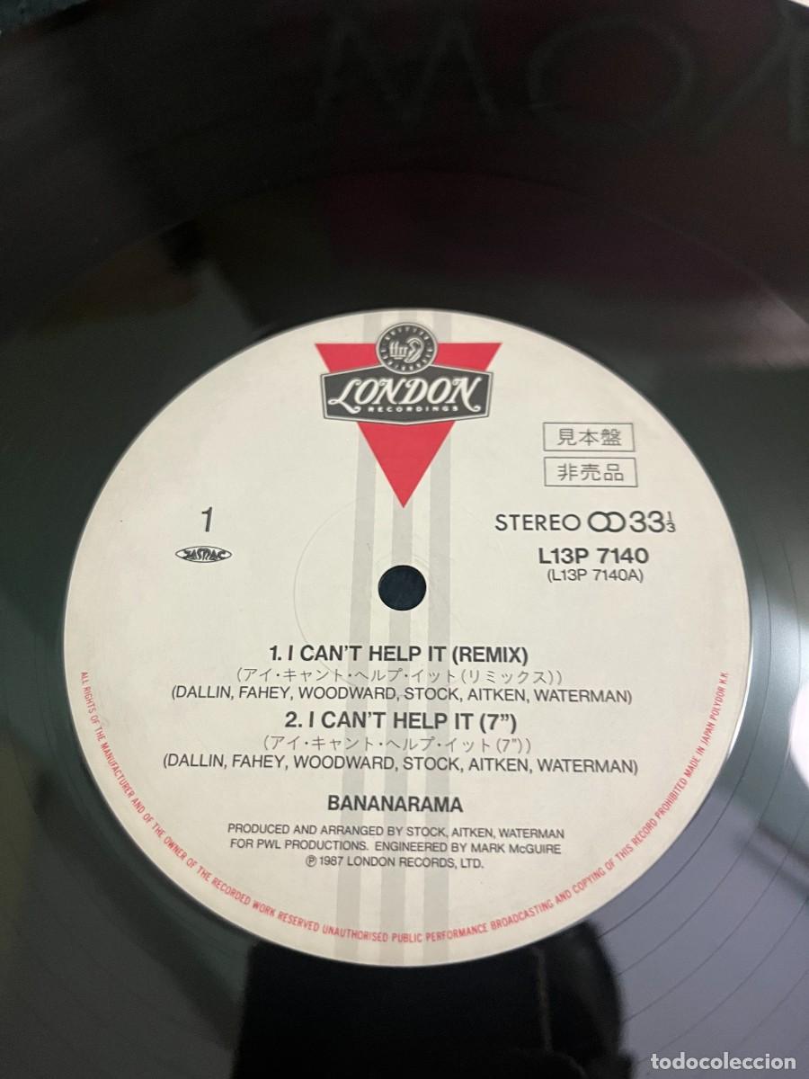 Discos de vinilo: Bananarama I Cant Help It - Foto 4