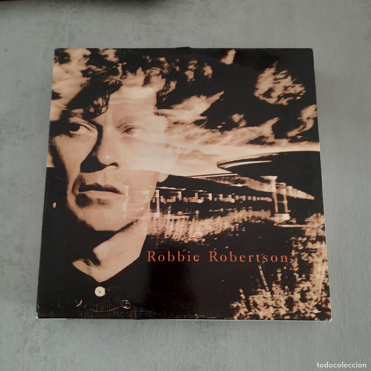 Discos de vinilo: Robbie Robertson - Robbie Robertson (LP) - Foto 1