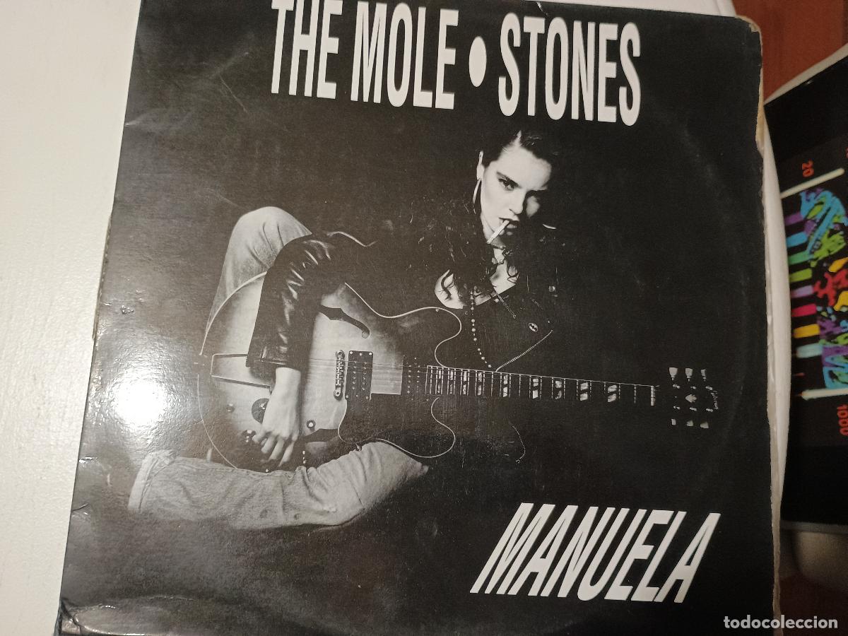 Discos de vinilo: The Mole&middot;Stones &ndash; Manuela Spain 1989 Pop Synth-pop - Foto 4