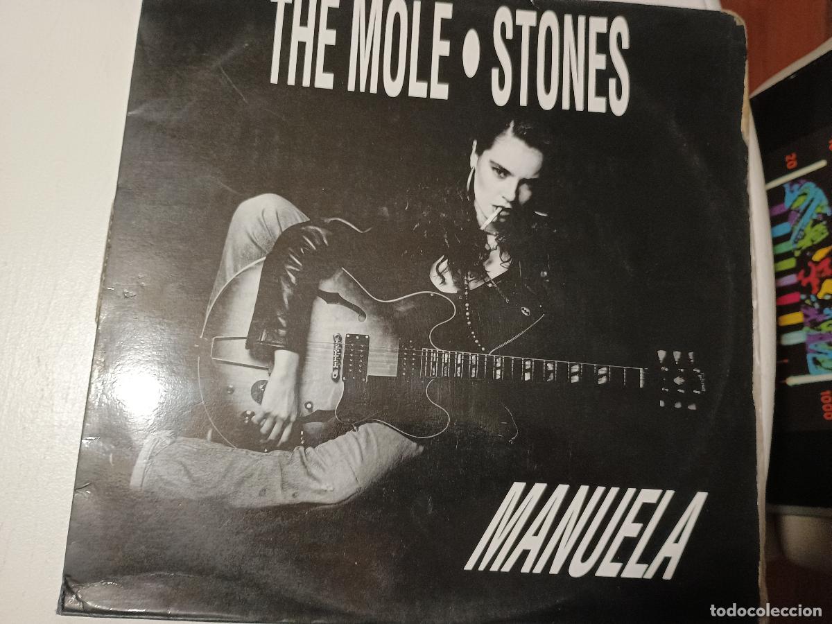 Discos de vinilo: The Mole&middot;Stones &ndash; Manuela Spain 1989 Pop Synth-pop - Foto 1