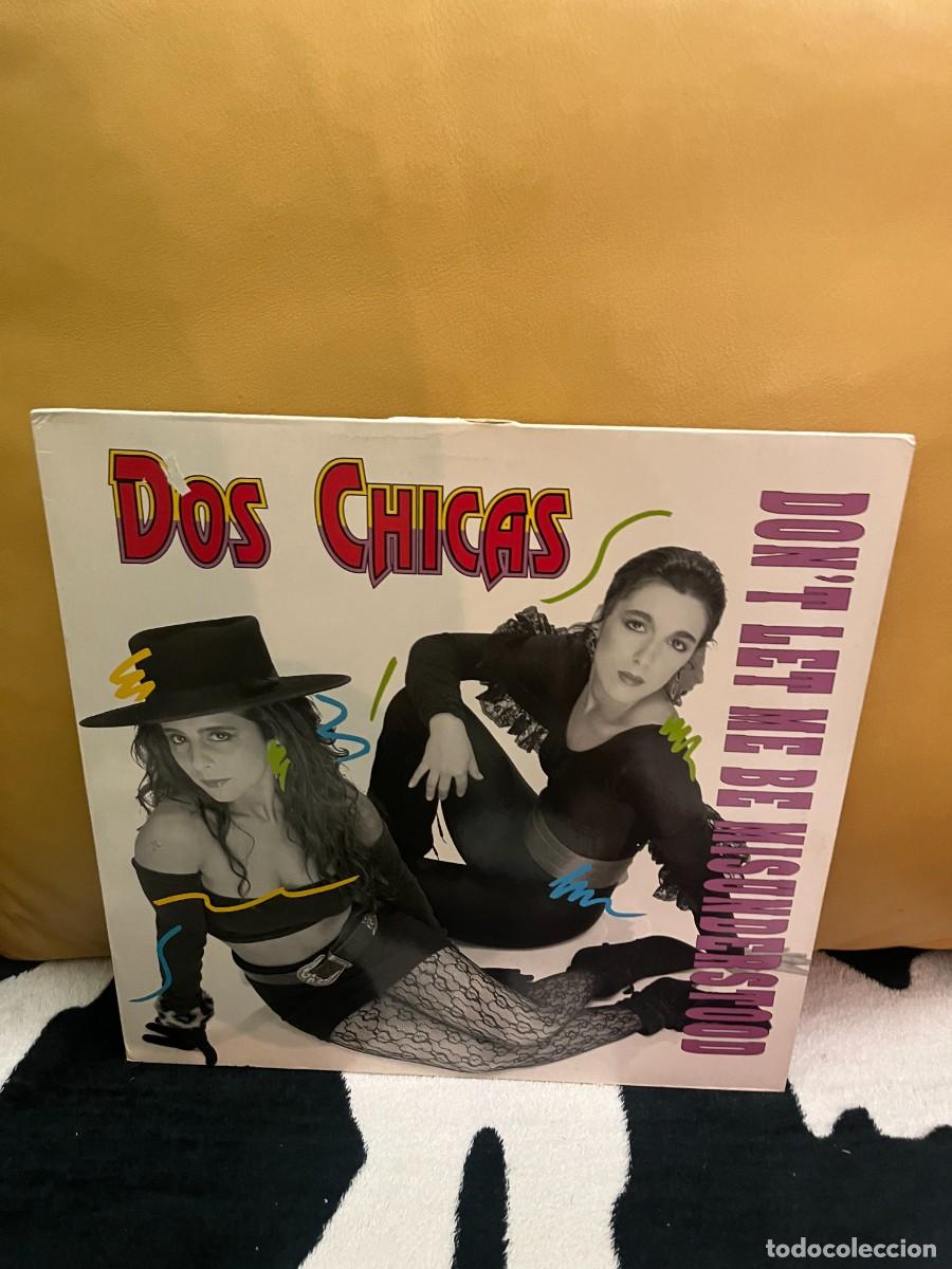 Discos de vinilo: Dos Chicas Dont Let Me Be Misunderstood - Foto 1