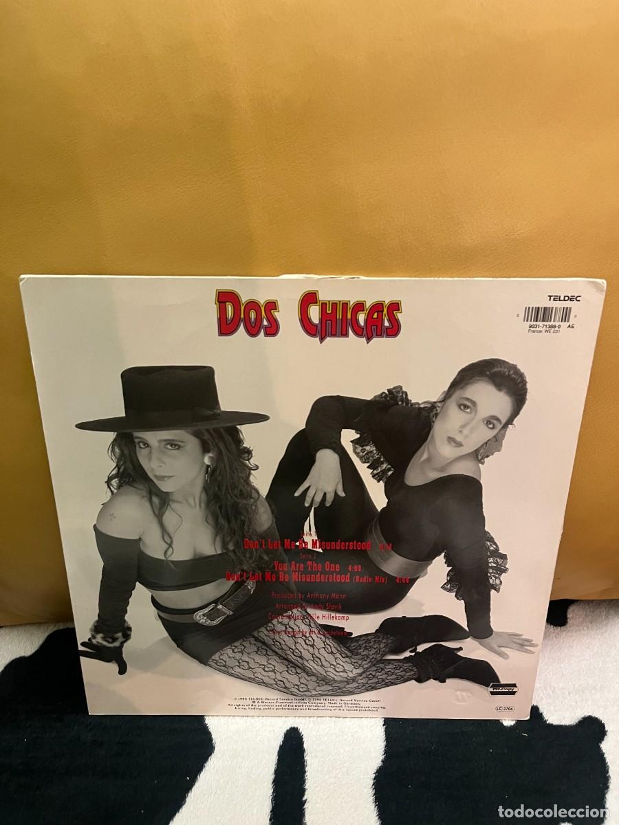 Discos de vinilo: Dos Chicas Dont Let Me Be Misunderstood - Foto 2