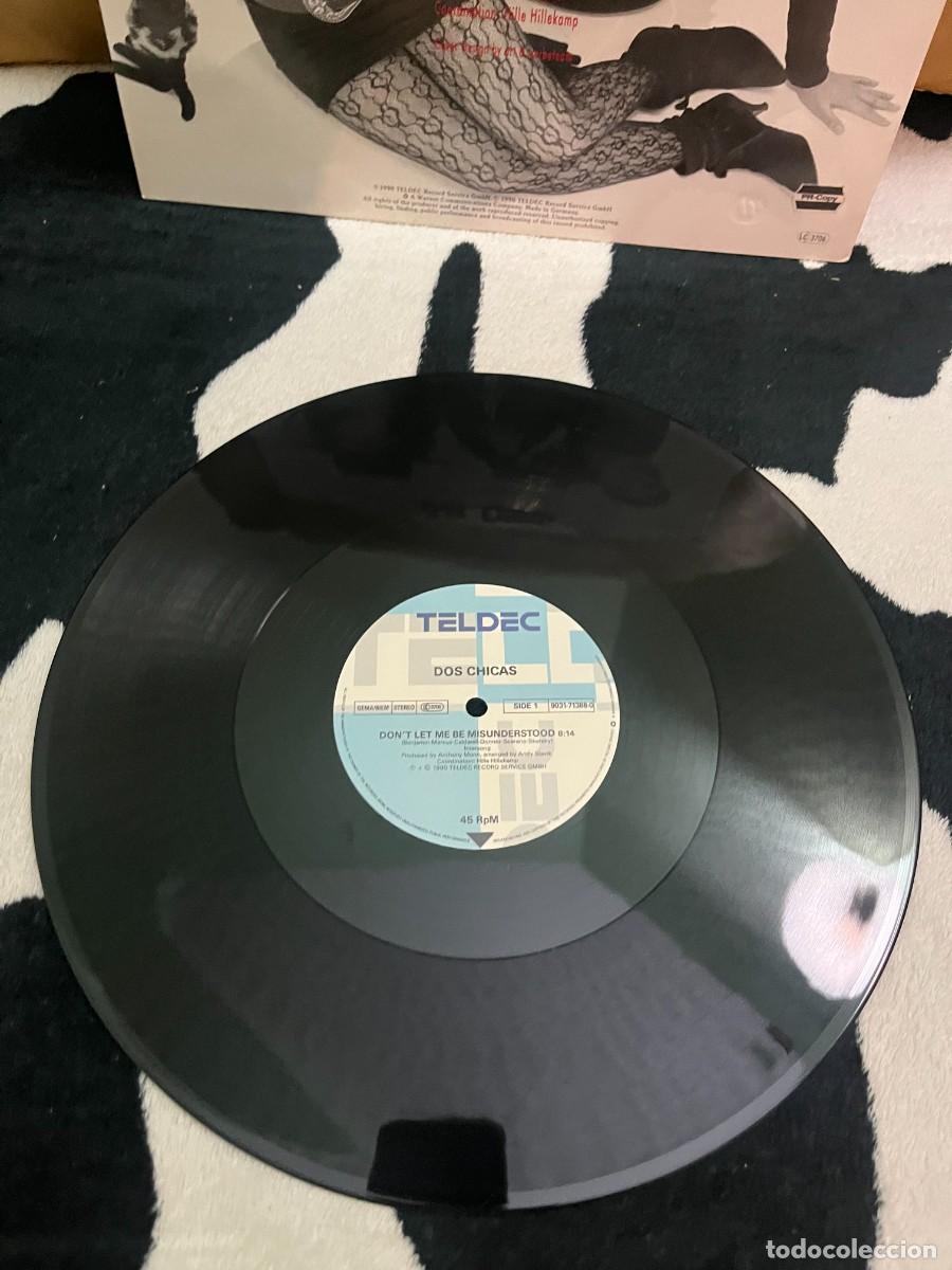 Discos de vinilo: Dos Chicas Dont Let Me Be Misunderstood - Foto 3