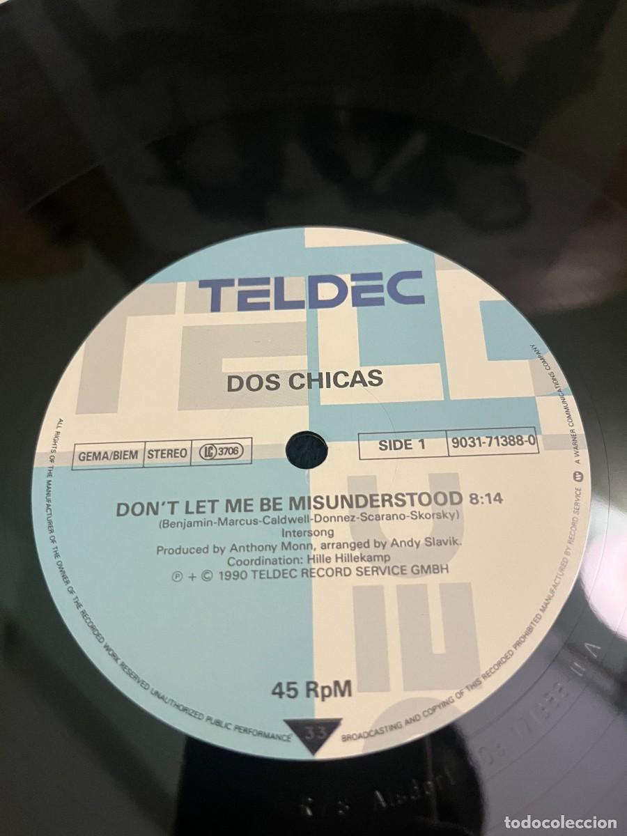 Discos de vinilo: Dos Chicas Dont Let Me Be Misunderstood - Foto 4