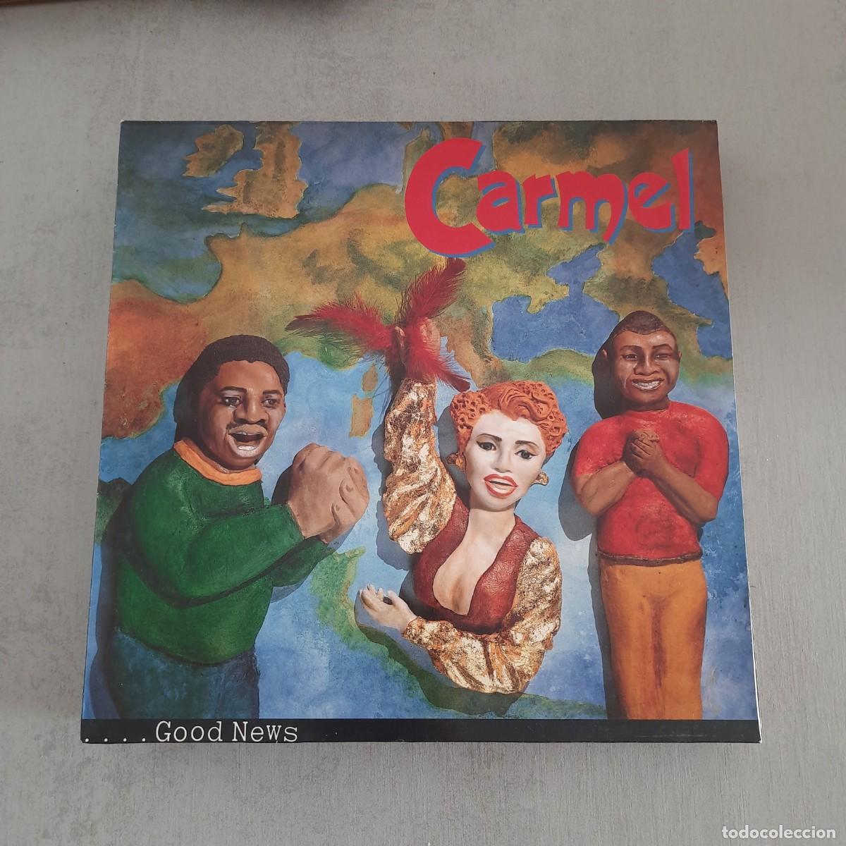 Discos de vinilo: Carmel - Good News (LP) - Foto 1