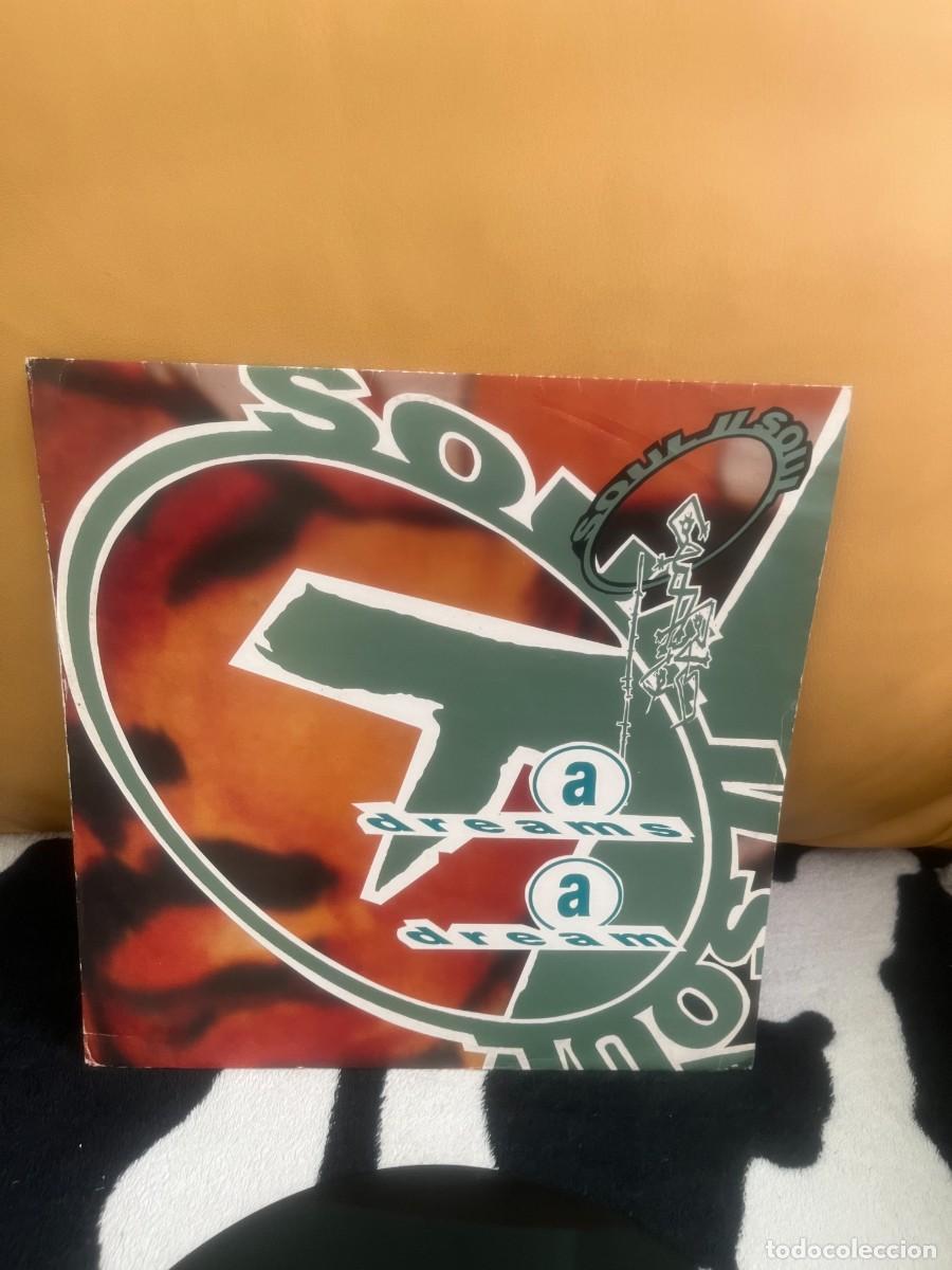 Discos de vinilo: Soul II Soul A Dreams A Dream - Foto 1