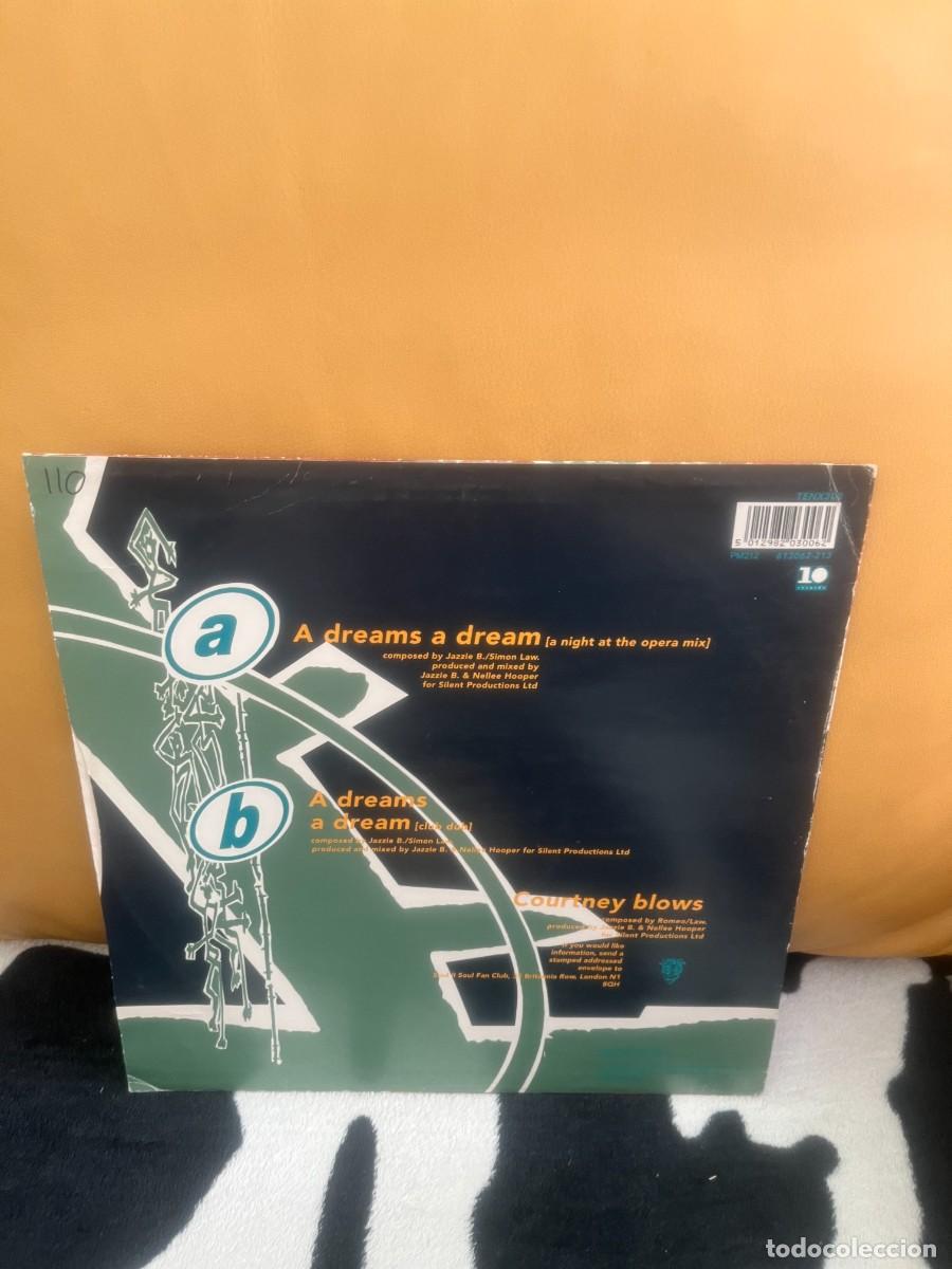 Discos de vinilo: Soul II Soul A Dreams A Dream - Foto 2