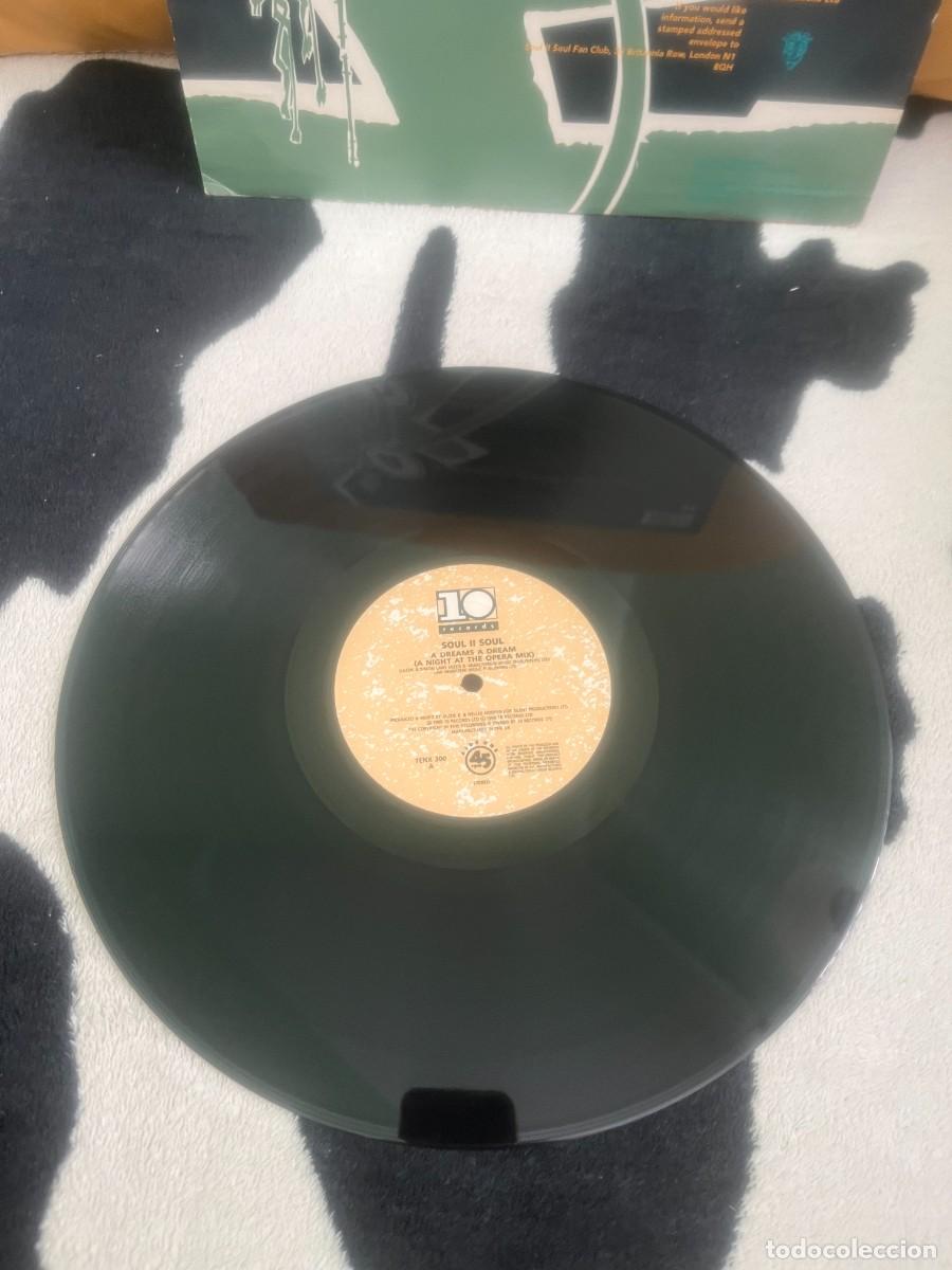 Discos de vinilo: Soul II Soul A Dreams A Dream - Foto 3