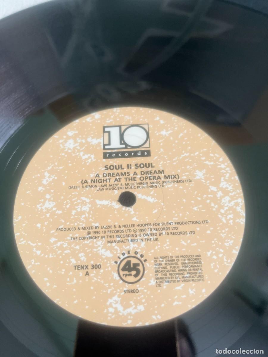 Discos de vinilo: Soul II Soul A Dreams A Dream - Foto 4
