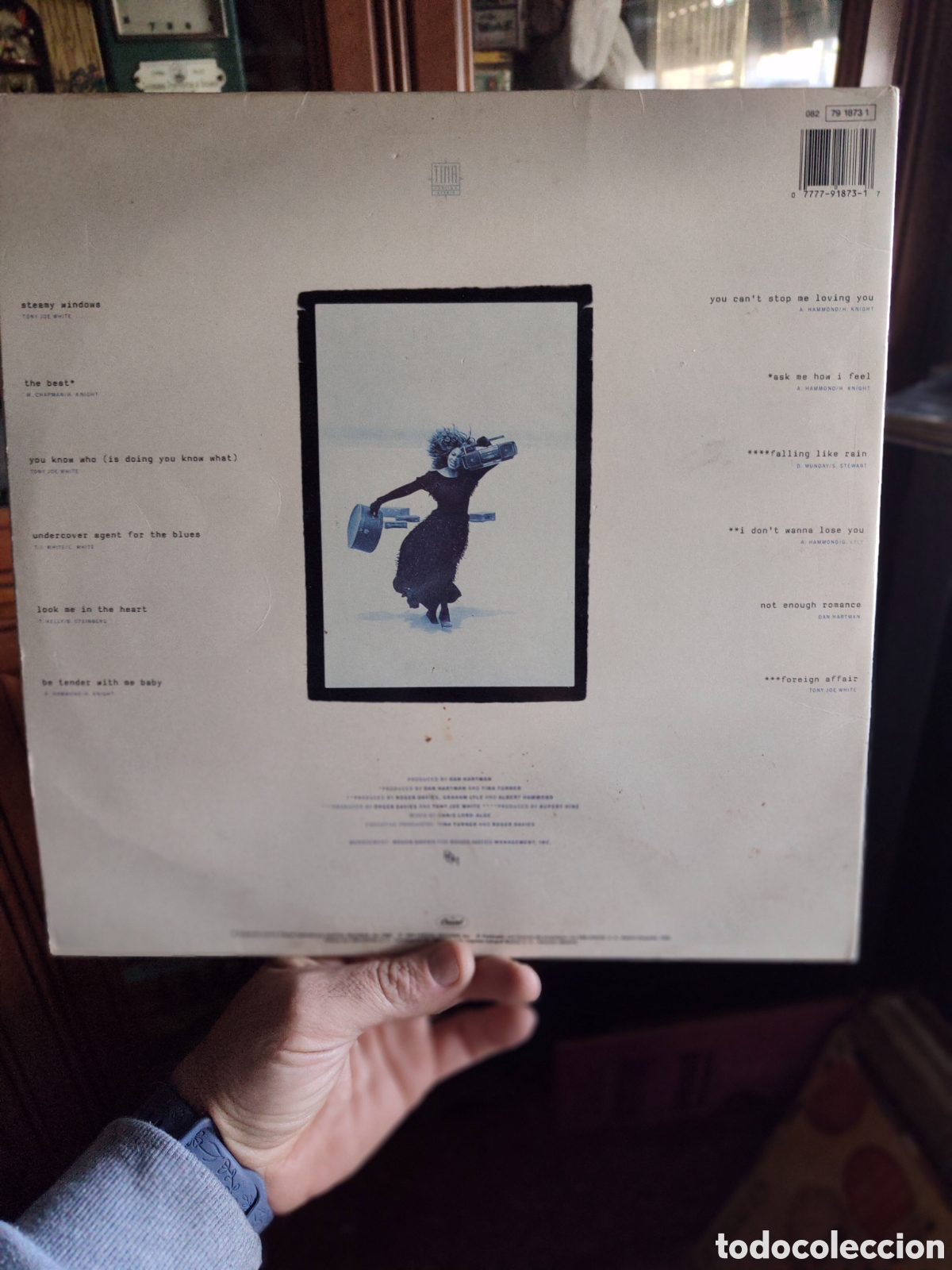 Discos de vinilo: DISCO VINILO TINA TURNER-FOREIGN AFFAIR - Foto 3