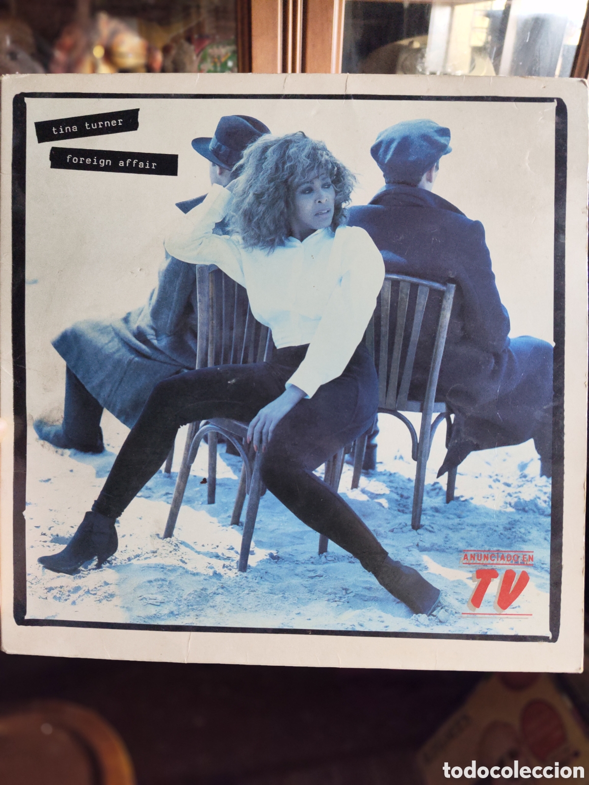 Discos de vinilo: DISCO VINILO TINA TURNER-FOREIGN AFFAIR - Foto 1