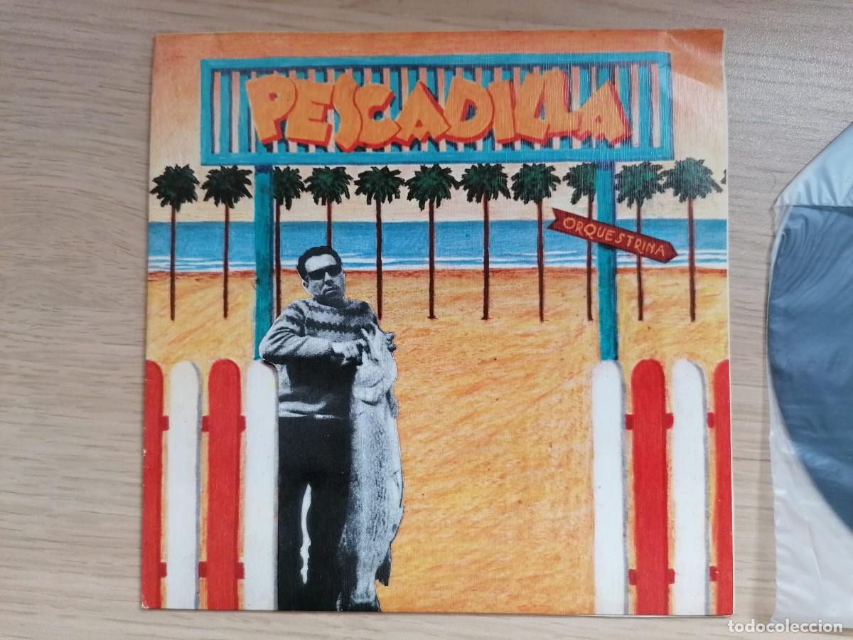 Discos de vinilo: single Orquestrina Pescadilla &lrm;&ndash; Estrujala - Foto 1