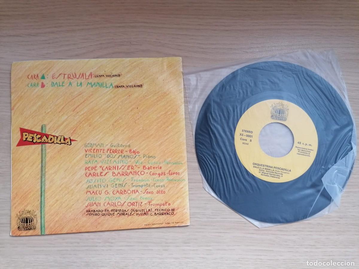 Discos de vinilo: single Orquestrina Pescadilla &lrm;&ndash; Estrujala - Foto 3
