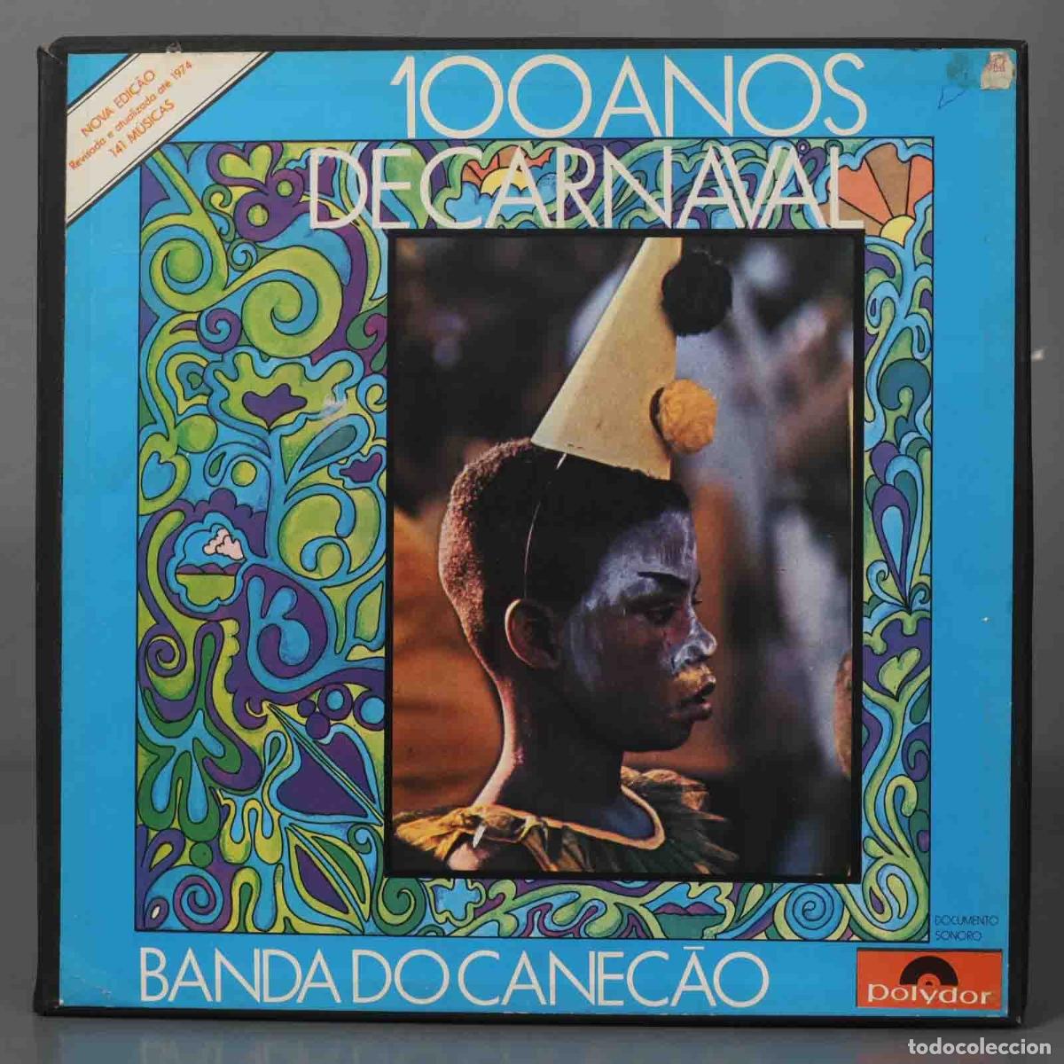 Disques de vinyle: LP. Banda do Canec&atilde;o &ndash; 100 Anos De Carnaval