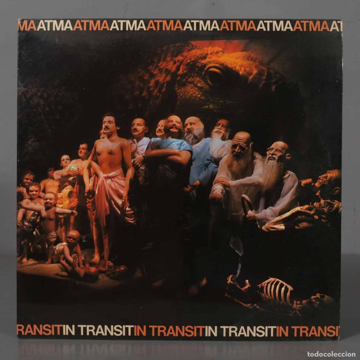 Discos de vinilo: LP. Atma &ndash; In Transit. PRECINTA - Foto 1