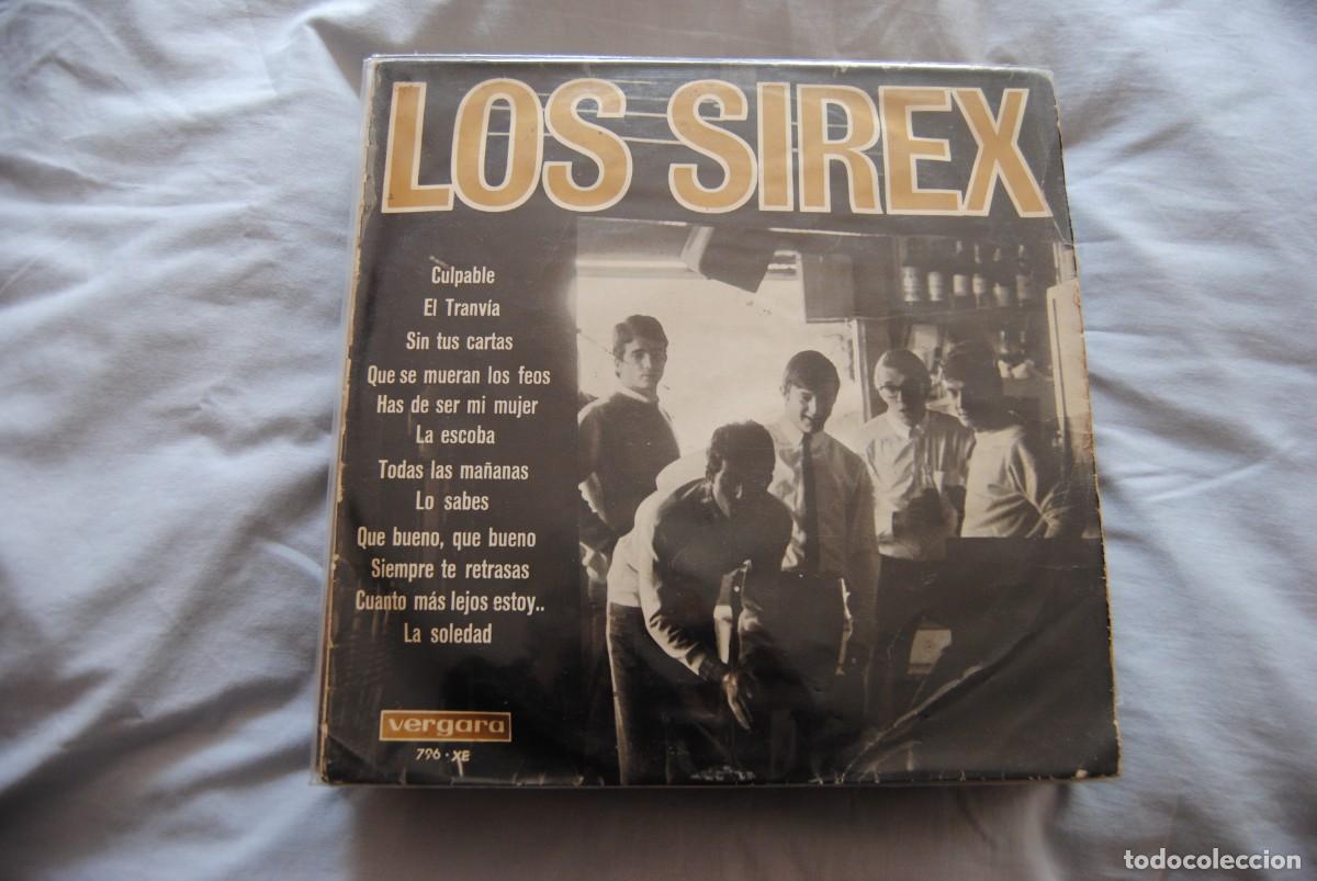 Discos de vinilo: los sirex. vergara lp 1965 - Foto 1