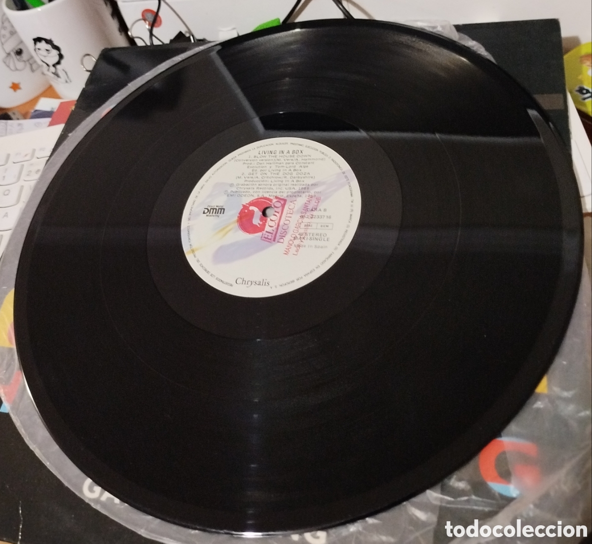 Discos de vinilo: Living in a Box - Gatecrashing - Foto 2