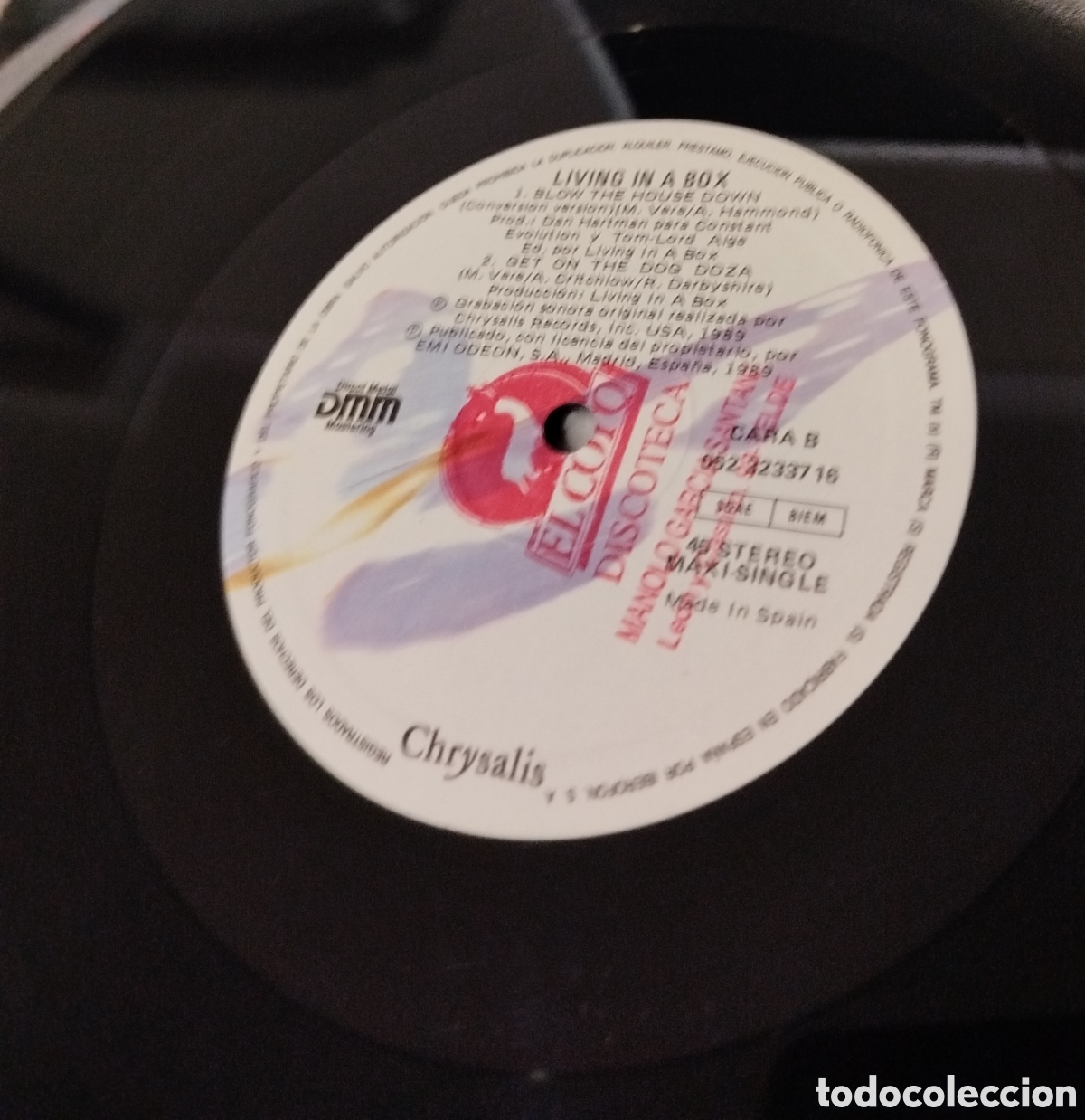 Discos de vinilo: Living in a Box - Gatecrashing - Foto 3