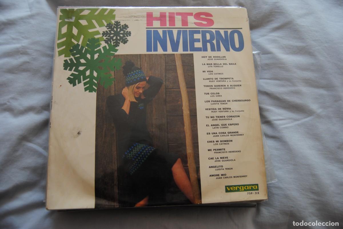 Discos de vinilo: hits de invierno lp vergara 1964. - Foto 1