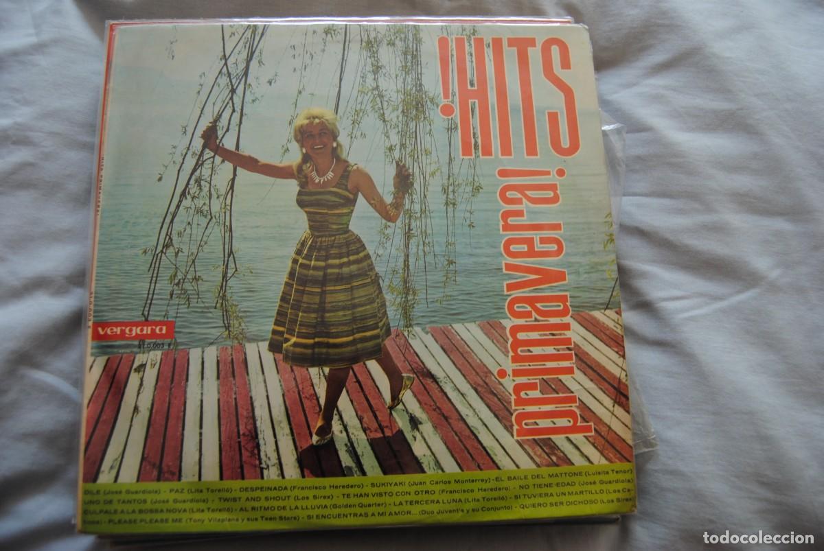 Discos de vinilo: hits primavera vergara . lp 1964 - Foto 1