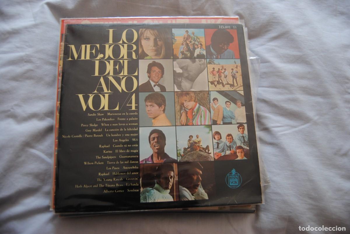 Discos de vinilo: lo mejor del a&ntilde;o 4. hispavox 1967 lp - Foto 1