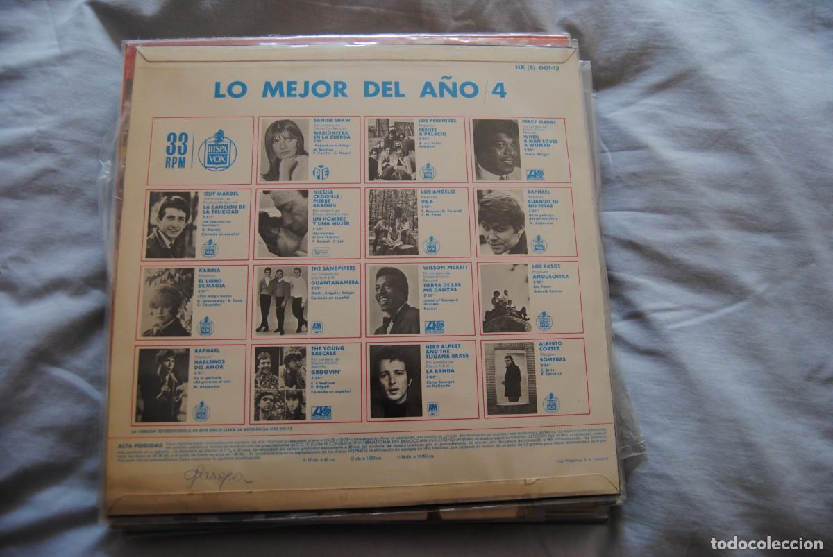 Discos de vinilo: lo mejor del a&ntilde;o 4. hispavox 1967 lp - Foto 2