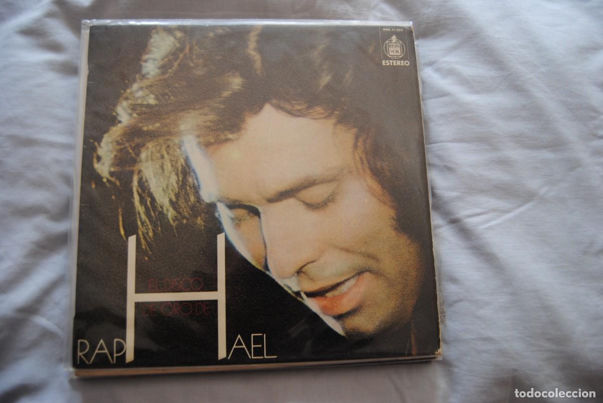 Discos de vinilo: Raphael , disco de oro 2. hispavox 1973. lp - Foto 1