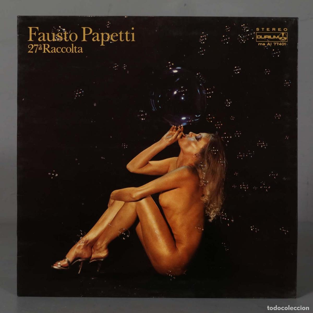 Discos de vinilo: LP. Fausto Papetti &ndash; 27&ordf; Raccolta - Foto 1