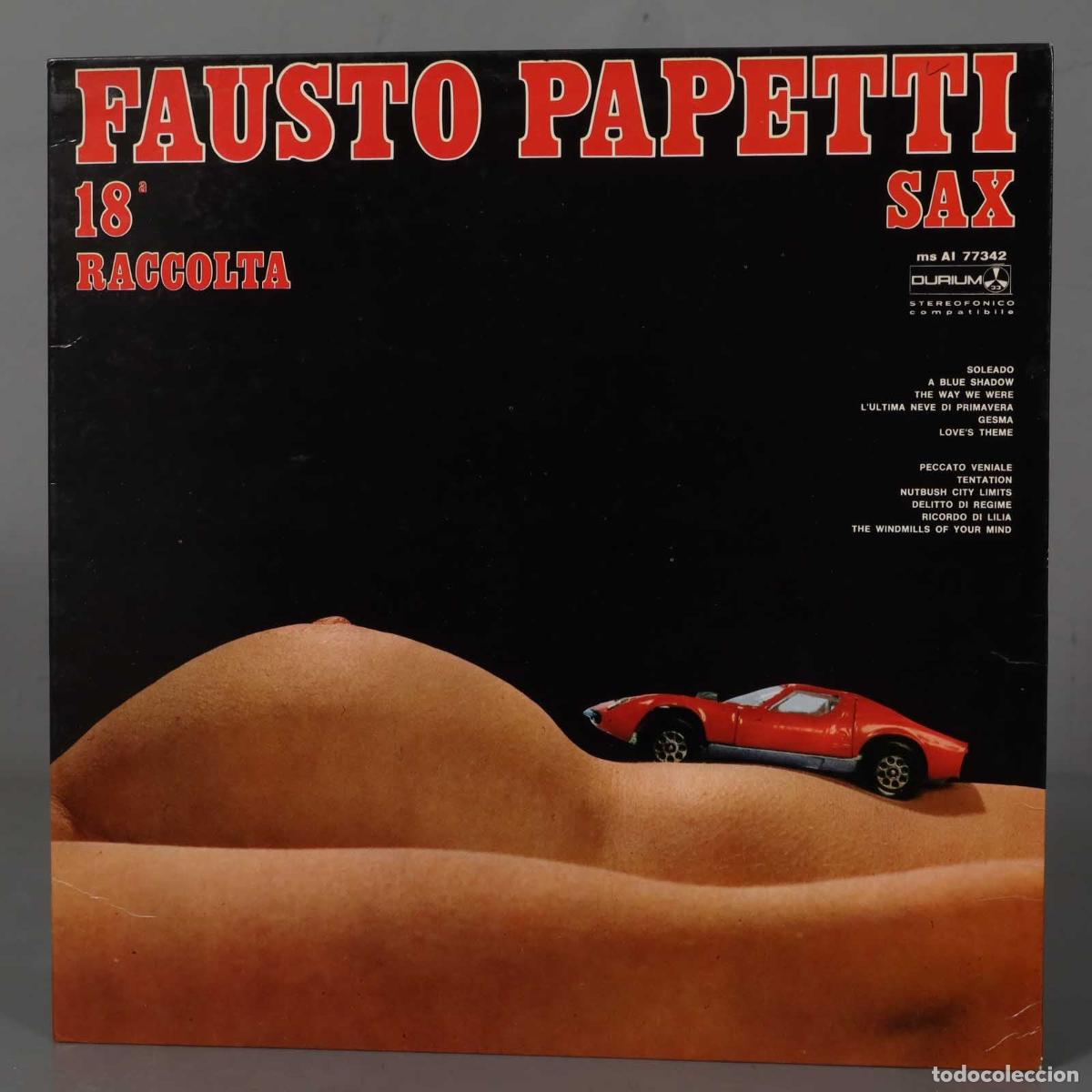 Discos de vinilo: LP. Fausto Papetti &ndash; 18a Raccolta - Foto 1