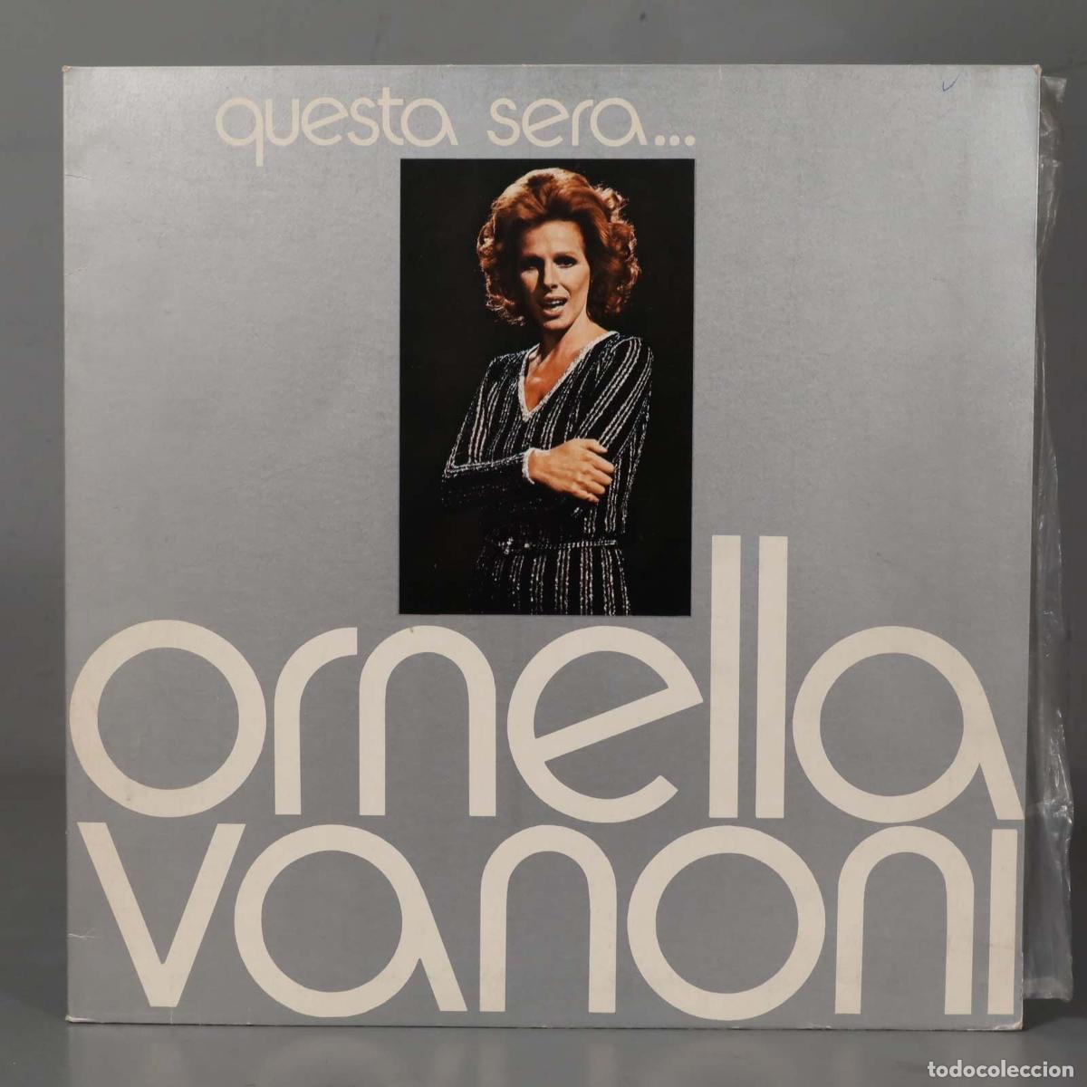 Discos de vinilo: LP. Ornella Vanoni &ndash; Questa Sera... - Foto 1