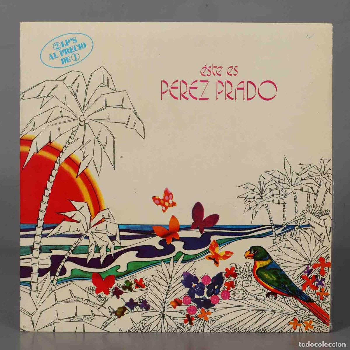 Discos de vinilo: LP. Perez Prado &ndash; Este Es Perez Prado - Foto 1