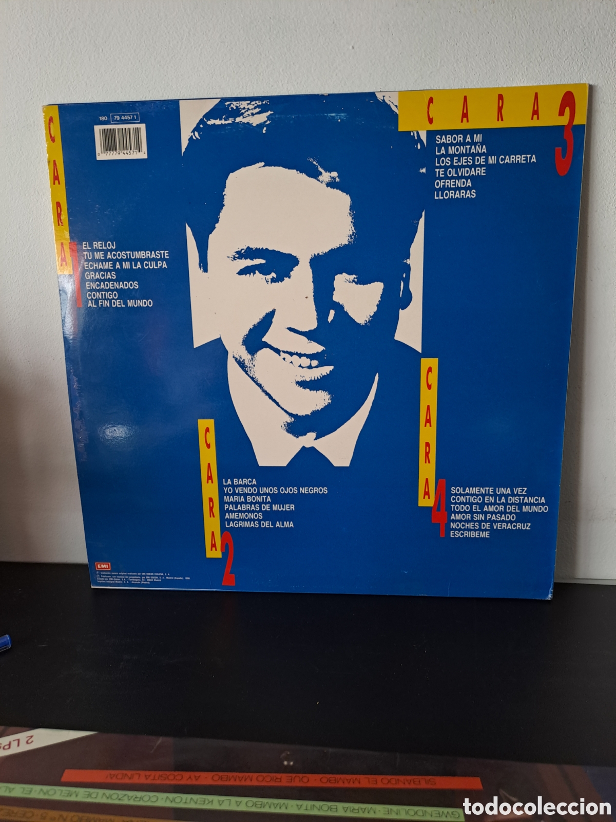 Discos de vinilo: LUCHO GATICA. BOLEROS ES... 2 LP. B.1 - Foto 2