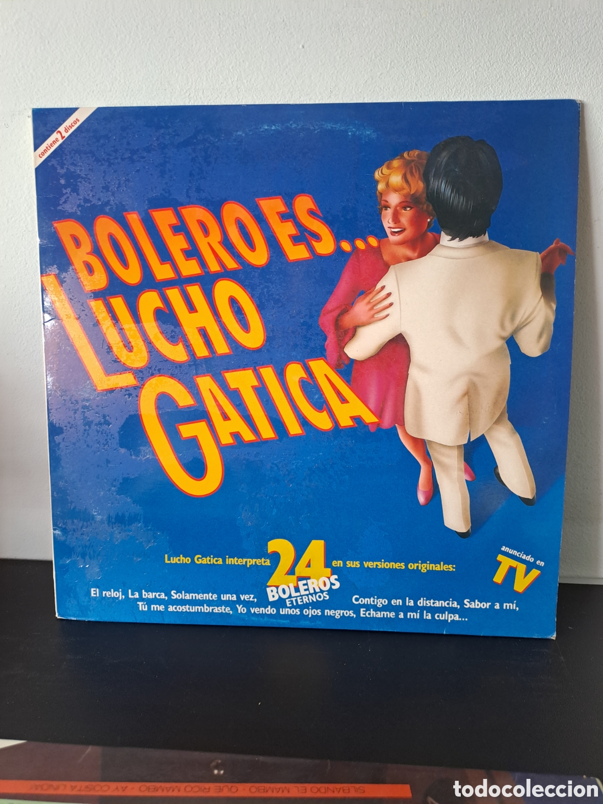 Discos de vinilo: LUCHO GATICA. BOLEROS ES... 2 LP. B.1 - Foto 1