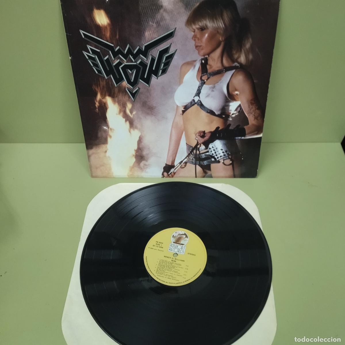 Discos de vinilo: LP DISCO VINILO WENDY WILLIAMS WOW - Foto 1