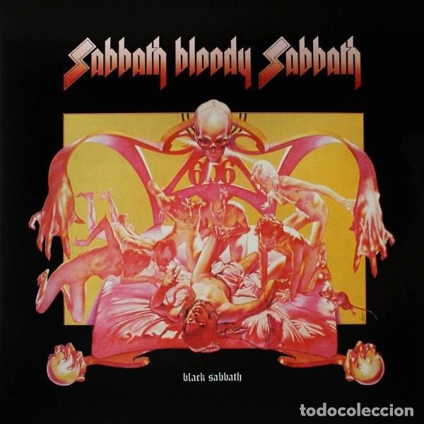 Discos de vinilo: Black Sabbath &ndash; Sabbath Bloody Sabbath lp - Foto 1