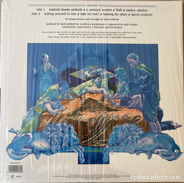 Discos de vinilo: Black Sabbath &ndash; Sabbath Bloody Sabbath lp - Foto 2