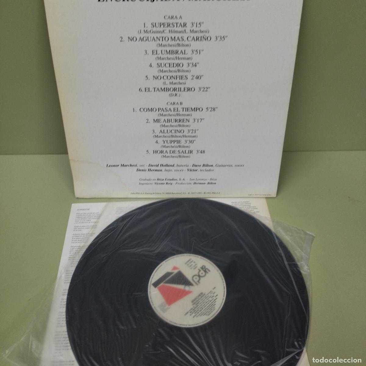 Discos de vinilo: LP DISCO VINILO ENCRUCIJADA MARCHESI - Foto 2