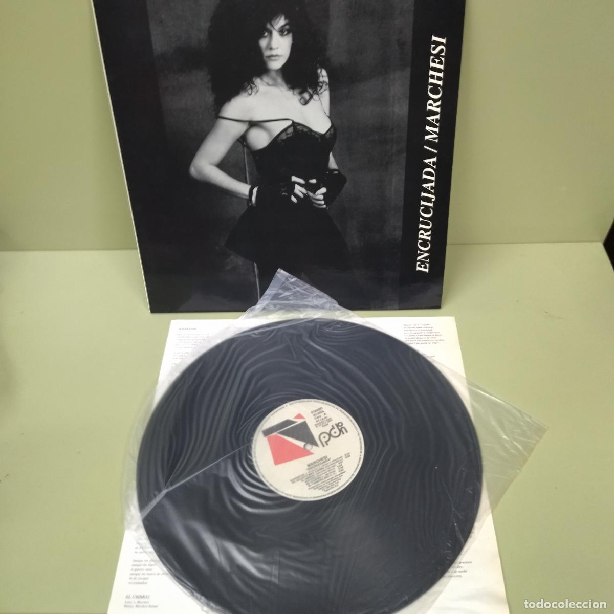 Discos de vinilo: LP DISCO VINILO ENCRUCIJADA MARCHESI - Foto 1