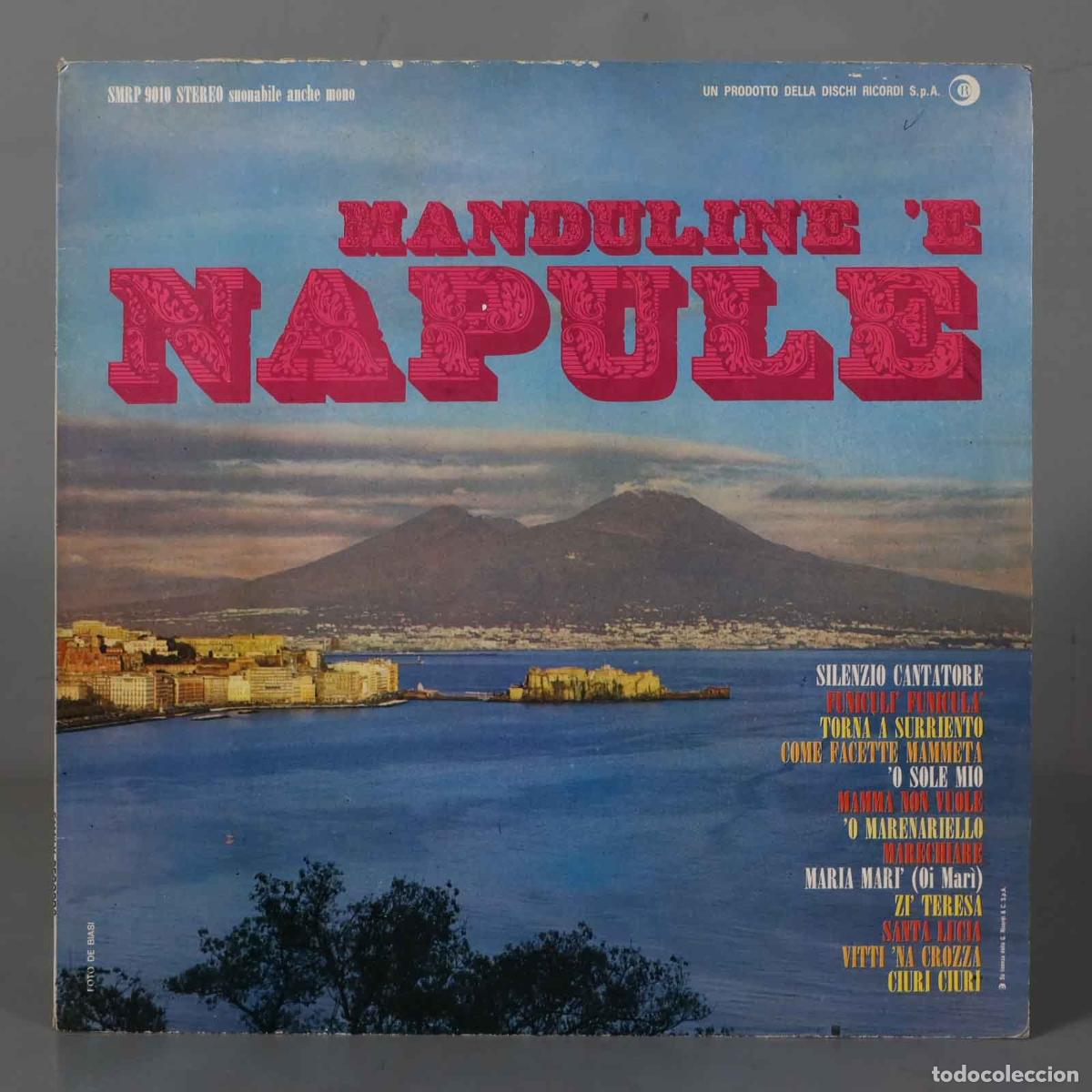 Discos de vinilo: LP. Iller Pattacini &ndash; Manduline &acute;E Napule - Foto 1
