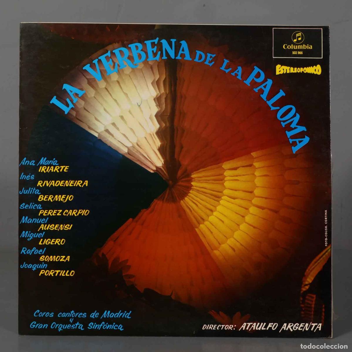 Discos de vinilo: LP. Argenta &ndash; La Verbena De La Paloma - Foto 1