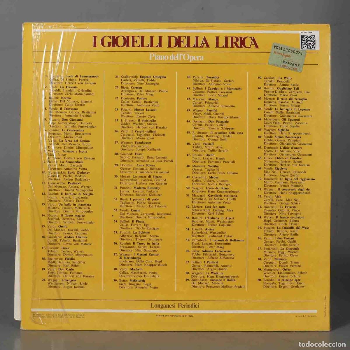 Discos de vinilo: LP. Mitropoulos &ndash; La Forza Del Destino VERDI - Foto 2