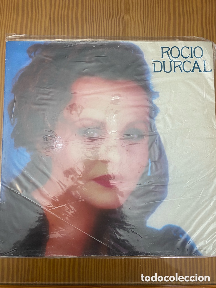 Discos de vinilo: Vinilo sin uso!! Disco vinilo Lp de Roc&iacute;o Durcal &rdquo; Roc&iacute;o Durcal &rdquo; - Foto 1