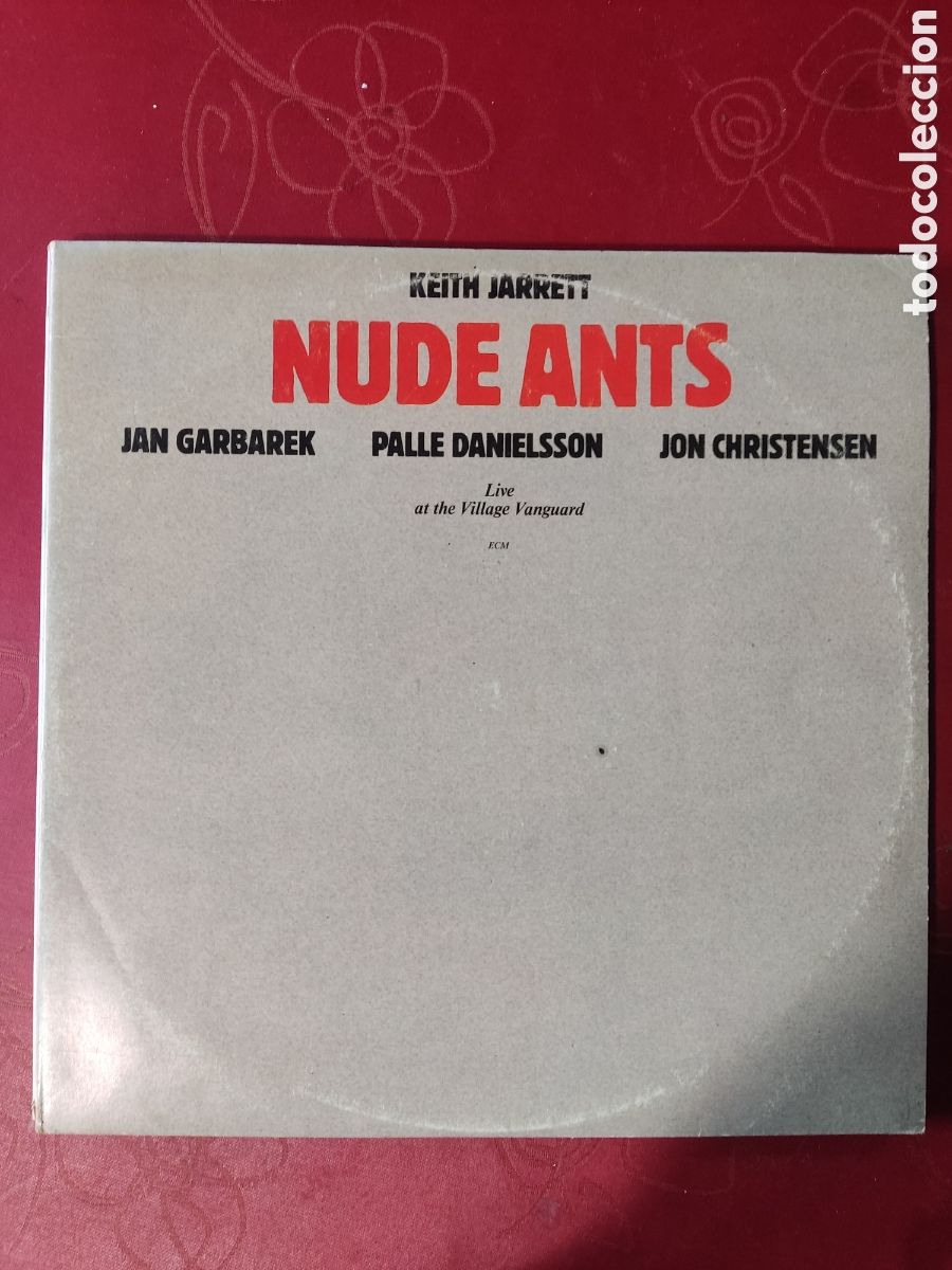 Discos de vinilo: Nude ants ( Keith Jarrett, Garbaret , Danielsson - Foto 1