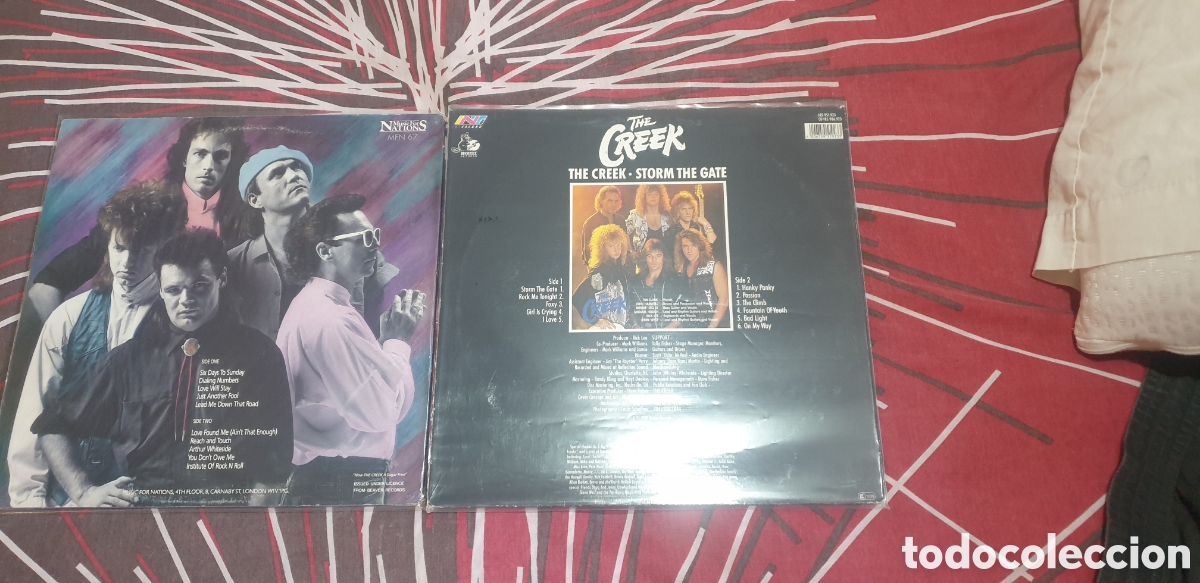Discos de vinilo: THE CREEK LOTE 2 (VINILOS) - Foto 2