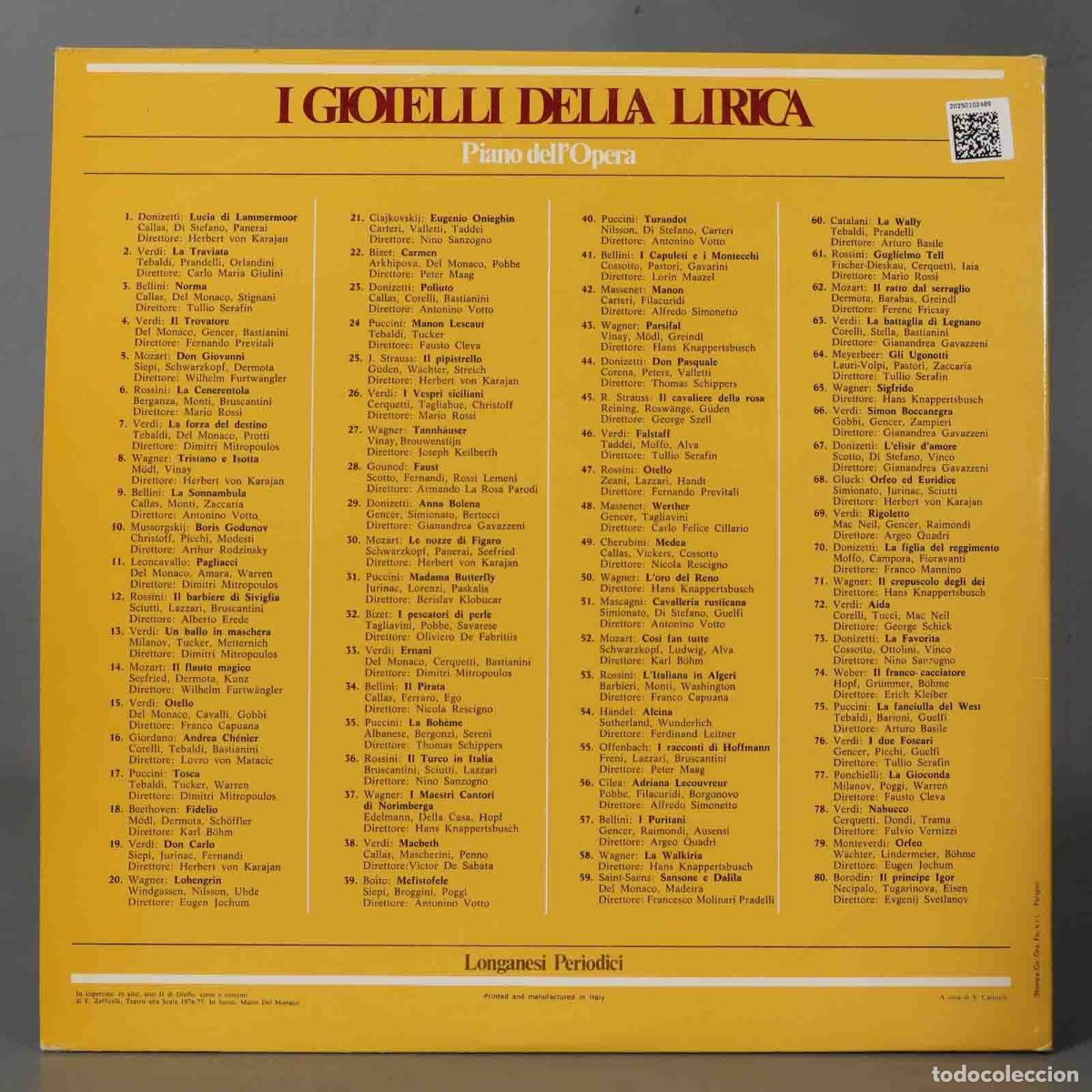 Discos de vinilo: LP. OTELLO VERDI CAPUANA - Foto 2